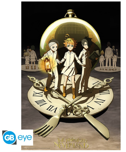 [POSTER] The Promised Neverland - Group - Maxiposter (91,5x61) #1