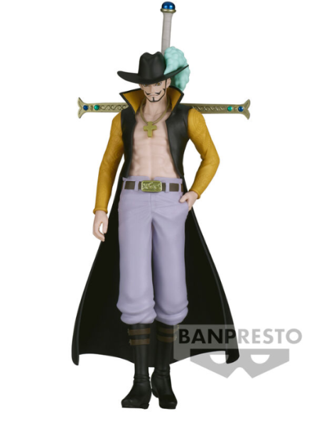 FIGUREN One Piece Dracule Mihawk The Shukko figure 16cm