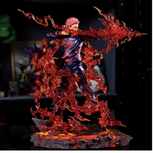 [FIGUREN] Jujutsu Kaisen Sukuna Itadori Actionfigur 30 cm