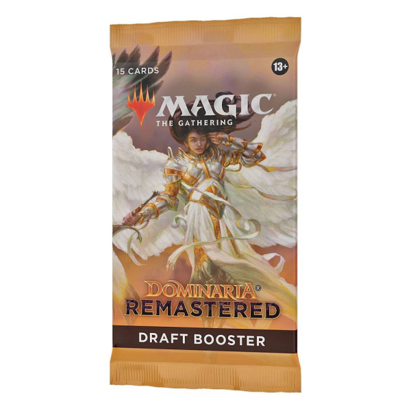 [ENG] Magic the Gathering Dominaria Remastered Draft Booster