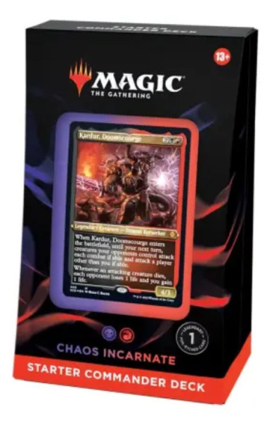 Magic the Gathering Evergreen Starter Commander Deck