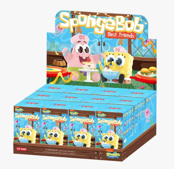 Pop Mart SpongeBob Best Friends Series Figures