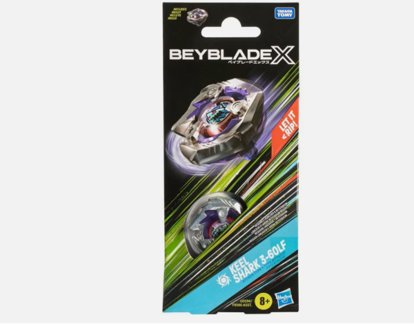 Beyblade X Hasbro G0194 Keel Shark 3-60LF