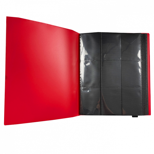 9-Pocket Binder FlexXfolio Red