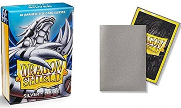 Dragon Shield Japanese Matte Sleeves div. Farben - 60 Hüllen