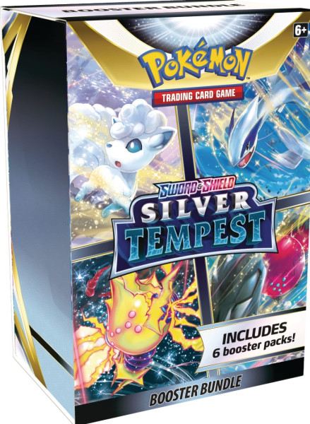 [ENG] Pokemon Silver Tempest Booster Bundle (6 Booster)