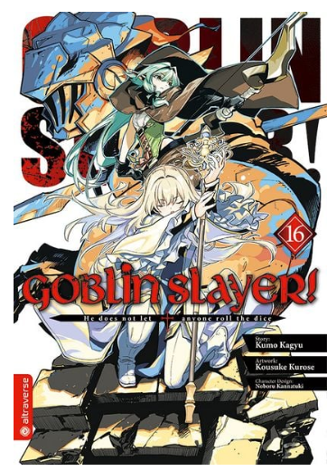 [MANGA ] Goblin Slayer! 16