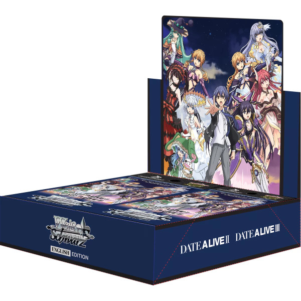 [ENG] Disney Weiß Schwarz Date A Live Vol.2 - Display
