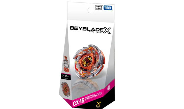 Beyblade X CX-15 Booster Laguna Rage - Takara Tomy