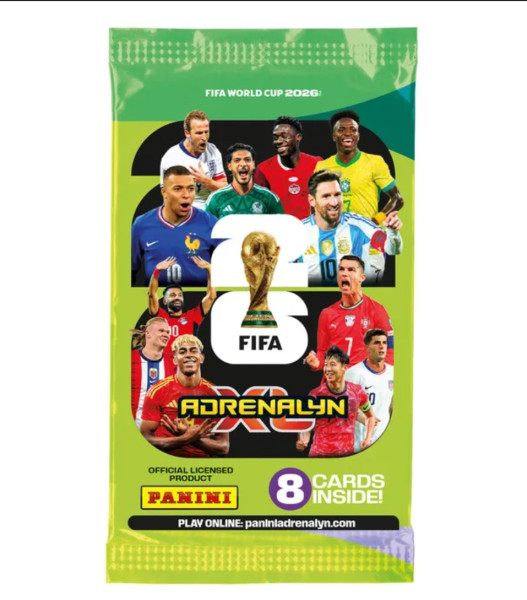 [ENG] Adrenalyn XL Panini World Cup 2026 Official Trading Cards