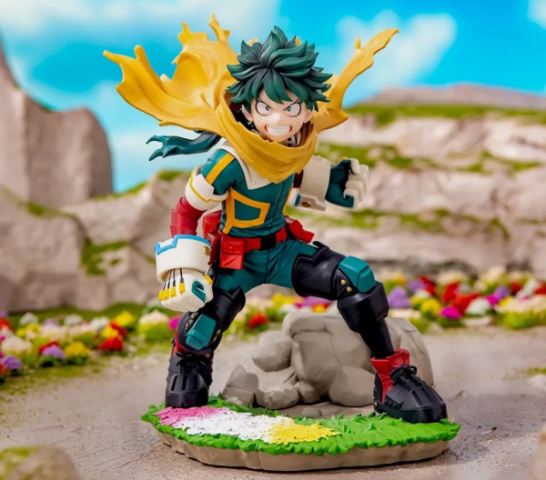 [FIGUREN] My Hero Academia Izuku Midoriya Xross Link