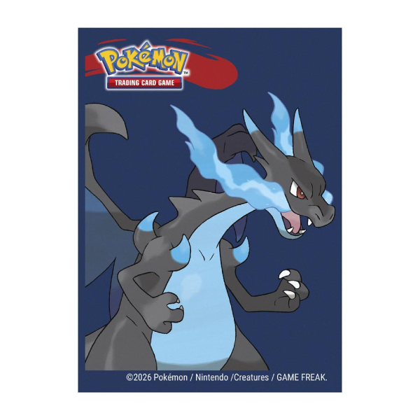 [Zubehör] Ultra Pro Pokemon Mega Glurak X 65 Sleeves Standart Size