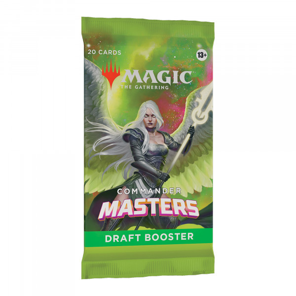 Magic: Commander Masters - Draft Booster - Englisch