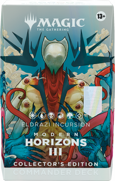 Magic Modern Horizons 3 Commander Deck Eldrazi-Invasion Collectors Edition Englisch