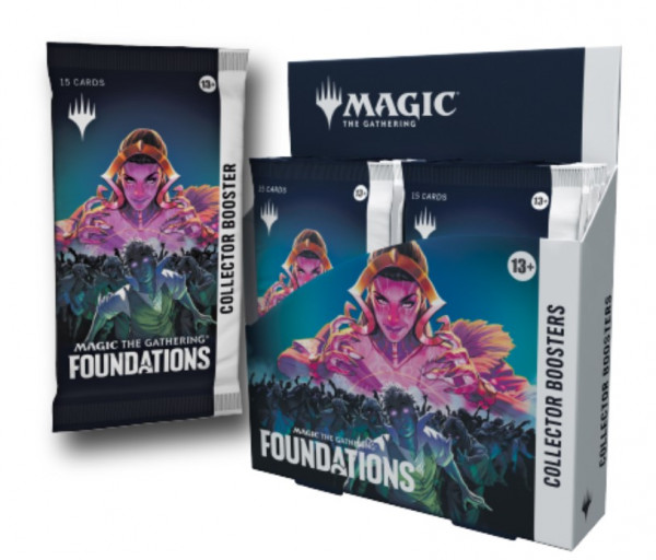 [ENG] Magic the Gathering - Foundations Collector Booster Display