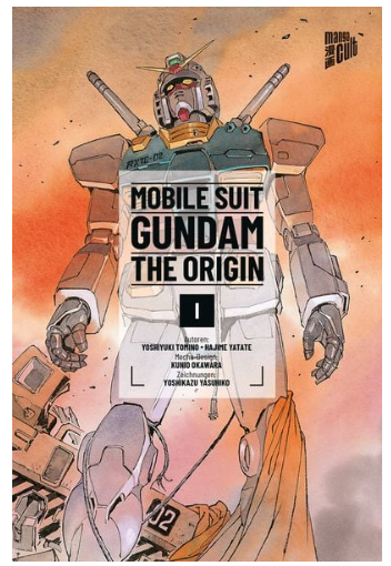 [MANGA] Mobile Suit Gundam The Origin 1