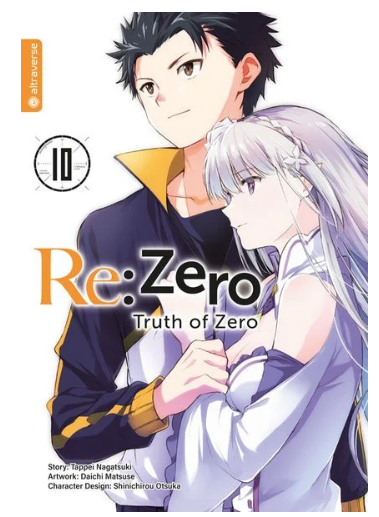 [MANGA] Re:Zero - Truth of Zero 10