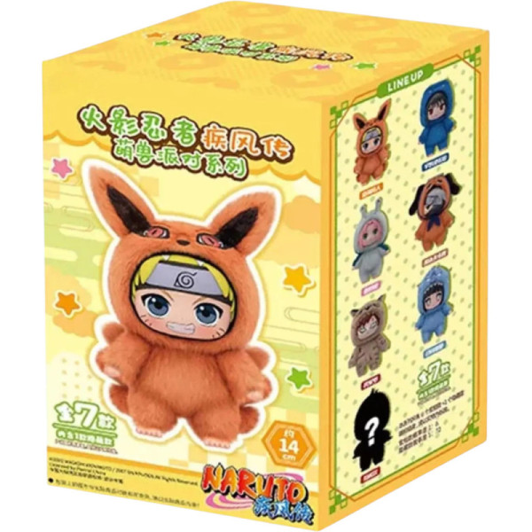 [BLINDBOX] NARUTO SHIPPUDEN - TOP TOYS - NARUTO SHIPPUDEN CUTE BEAST PARTY
