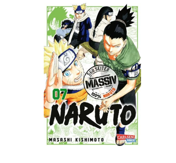 [MANGA] Naruto Massiv 07