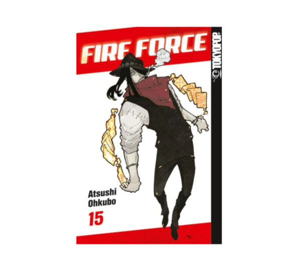 [MANGA] Fire Force15