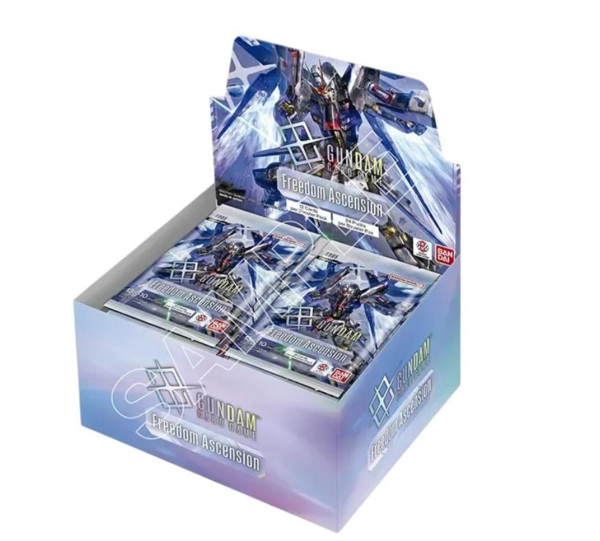 [ENG] Gundam Freedom Ascension GD05 Booster Box