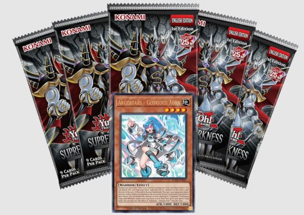 [Turnier] Yugioh! Supreme Darkness Premiere Event Freitag 17.01.25 - 17:00 Uhr