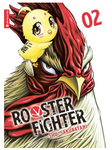 [MANGA] Rooster Fighter 02