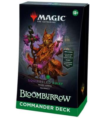 Mazo de Commander de Horizontes de Modern 3, de Magic: The Gathering - Graveyard Overdrive (Version Anglaise