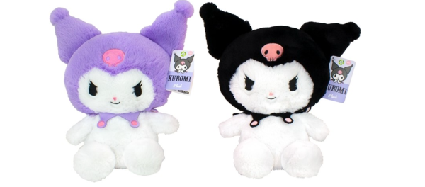 Hello Kitty – Plüsch „Kuromi Fluffy