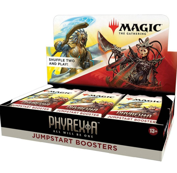 [ENG] Magic the Gathering Phyrexia - Jumpstart Booster Display
