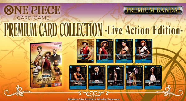 One Piece Premium Card Collection -Live Action Edition-