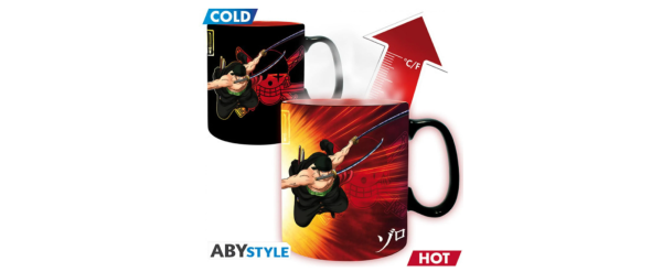 One Piece - Zoro & Sanji - Mug Heat Change - 460 ml
