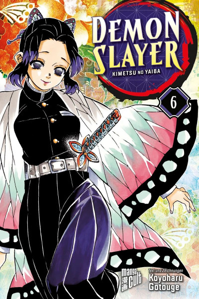[MANGA] Demon Slayer 06