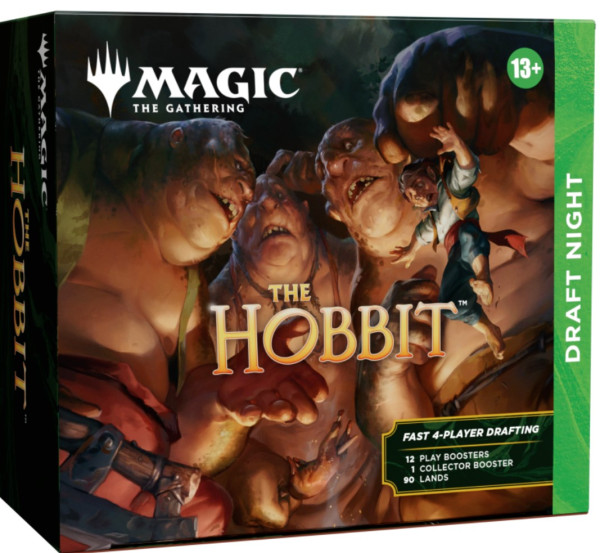 [ENG] Magic the Gathering The Hobbit Draft Night Bundle