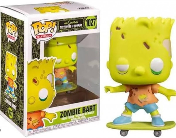 Funko Pop! Zombie Bart 1027