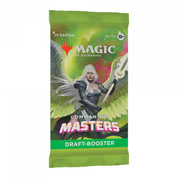 Magic: Commander Masters - Draft Booster - Deutsch