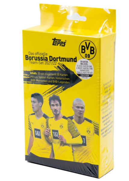 [ENG] 21/22 Topps Borussia Dortmund Team Set