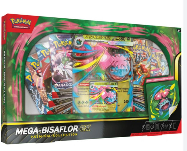 [DEU] Pokemon - Mega Bisaflor Kollektion