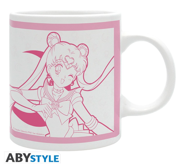 Sailor Moon - Sailor Moon & Luna Silhouette - Mug