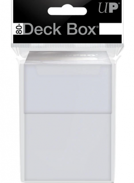 Ultra Pro Deckbox 80+ White