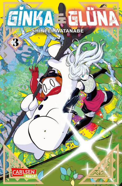 [MANGA] Ginka und Glüna 03