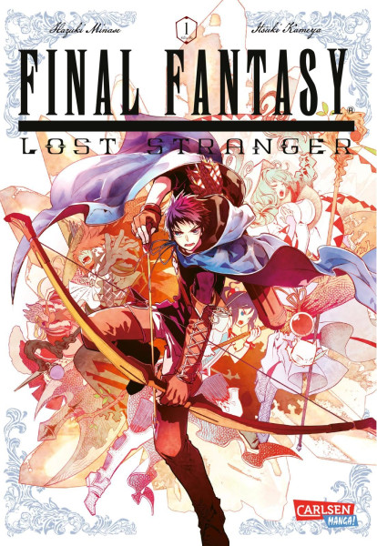 [MANGA] Final Fantasy - Lost Stranger 01