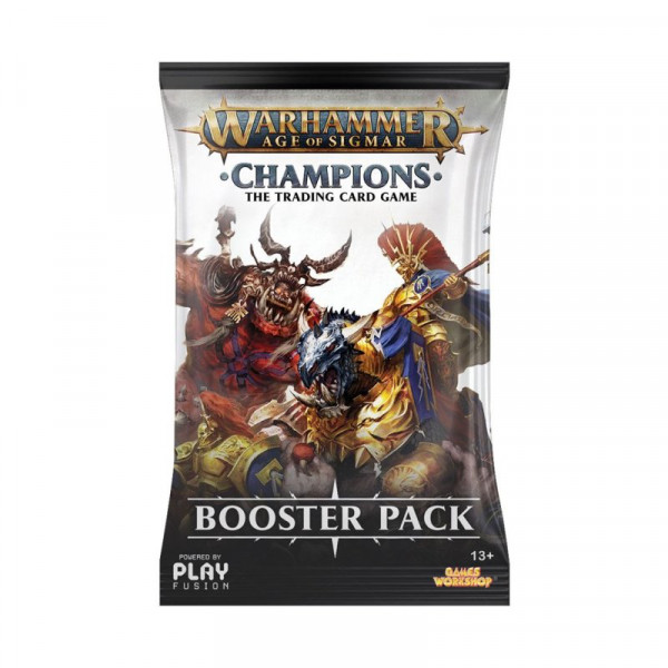 Warhammer Age of Sigmar: Champions Wave 1 Booster DE