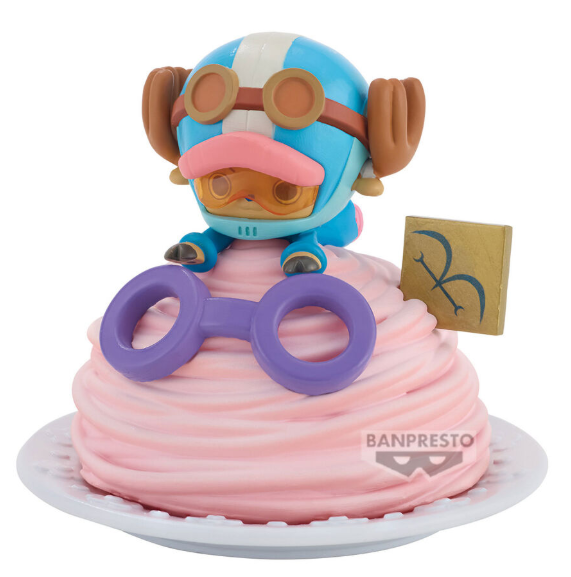One Piece - Tony Tony Chopper - ver.B Paldoce figure - 6cm