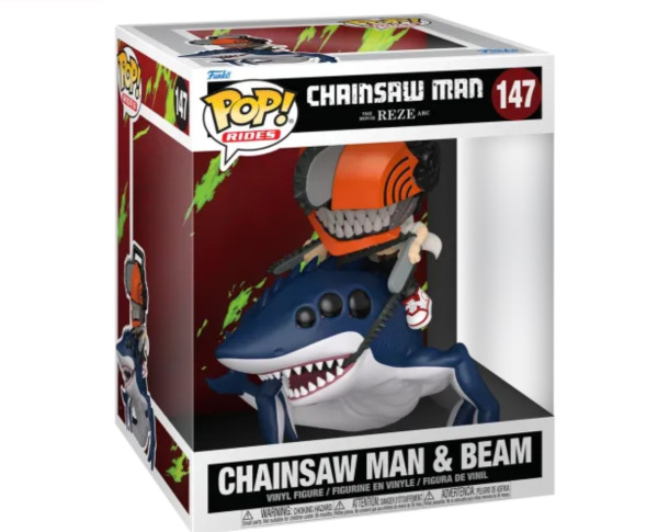 [Figuren] Funko POP! Vinyl Chainsaw Man 147