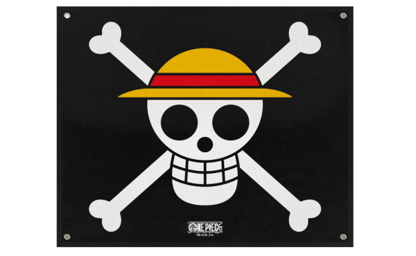 ONE PIECE - Flag "Strawhat" (50x60)