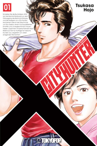 [MANGA] City Hunter - XYZ - 01