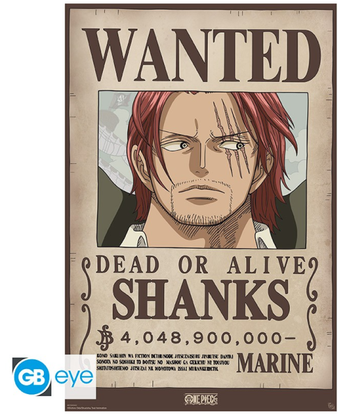 [POSTER] One Piece - Shanks - Maxiposter (91,5x61)