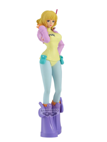[FIGUREN] One Piece Egghead Stussy The Grandline Series figure 16cm