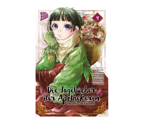 [MANGA] Die Tagebücher der Apothekerin - Geheimnisse am Kaiserhof 9